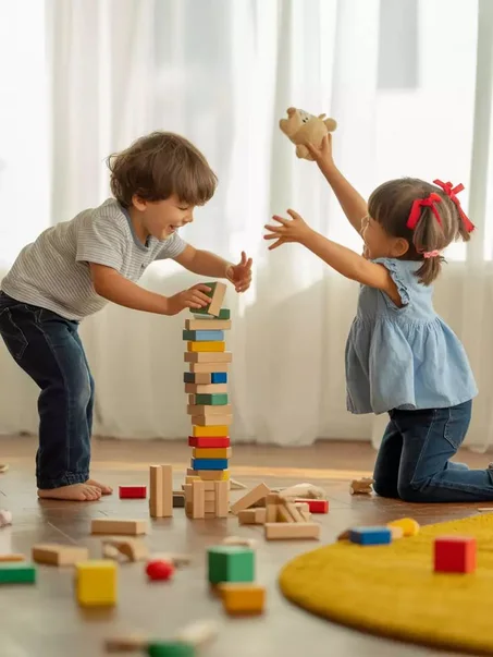 الأطفال والألعاب