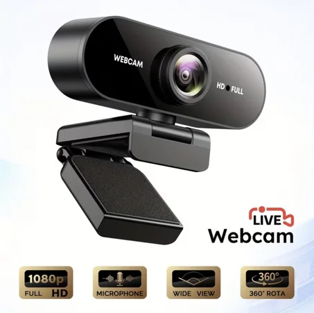 HD WebCam 1080p