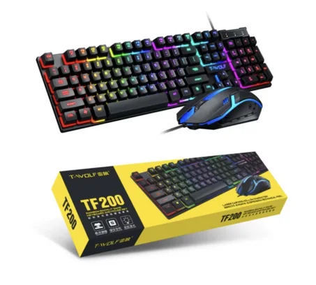 Pack Gaming  : Clavier + Souris