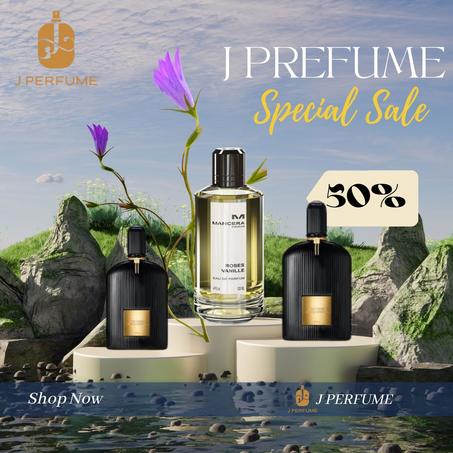 تمفورد بلاك اوركيد + مانسيرا روز فانليا هدية 120مللي