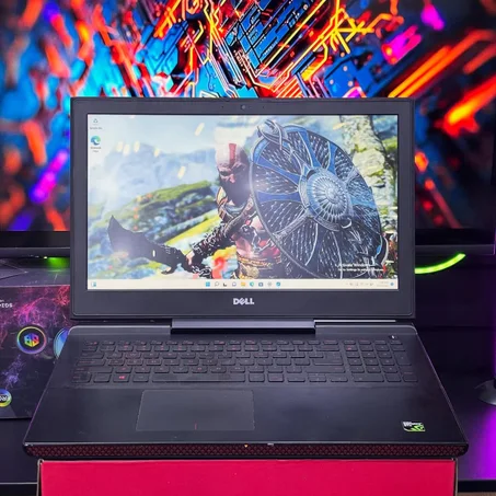 DELL Inspiron 15 7000 Gaming –    i5 gen 7th – GTX 1050 Ti
