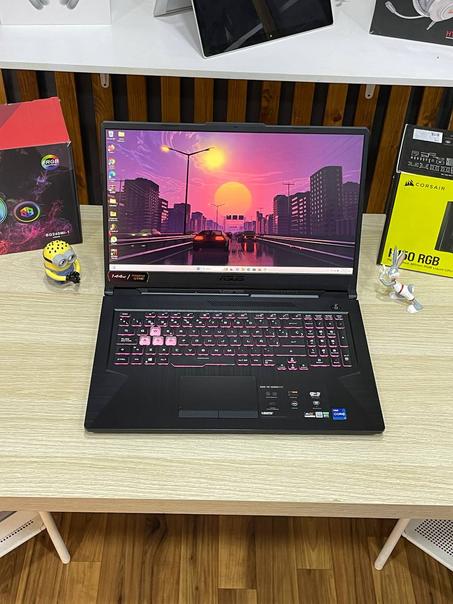 ASUS TUF GAMING F17 17 Pouces + processor (H)