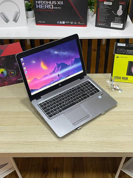 HP ELITBOOK 850 G3 I7-6th — 8 / 512
