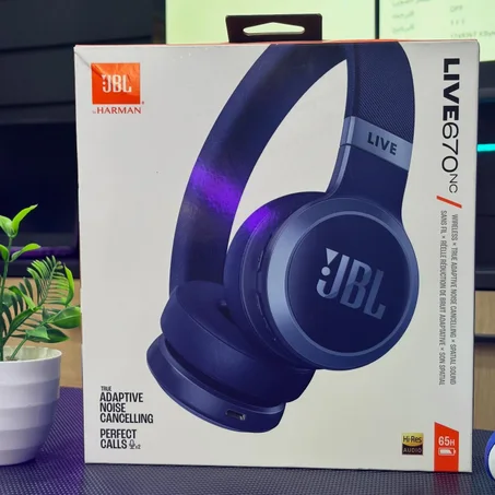 Casque Sans Fil JBL Live 670NC (Noise Cancelling)
