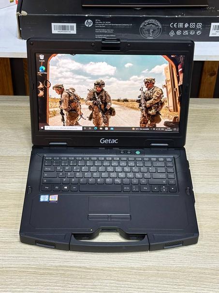 DELL 5420 RUGGED  DOUBLE GRAPHIC + DOUBLE BATTERY 🔋  I7-8th — 16 Ram / 512 Ssd