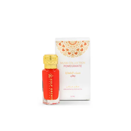 MUSK OIL POMEGRANTE 12ML BY GULF ORCHID