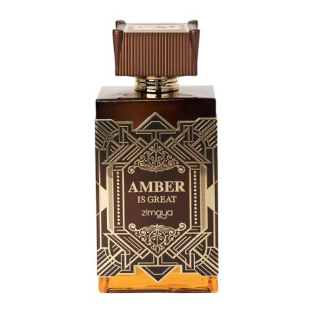 PARFUM AMBER IS GREAT 100ML BY ZIMAYA