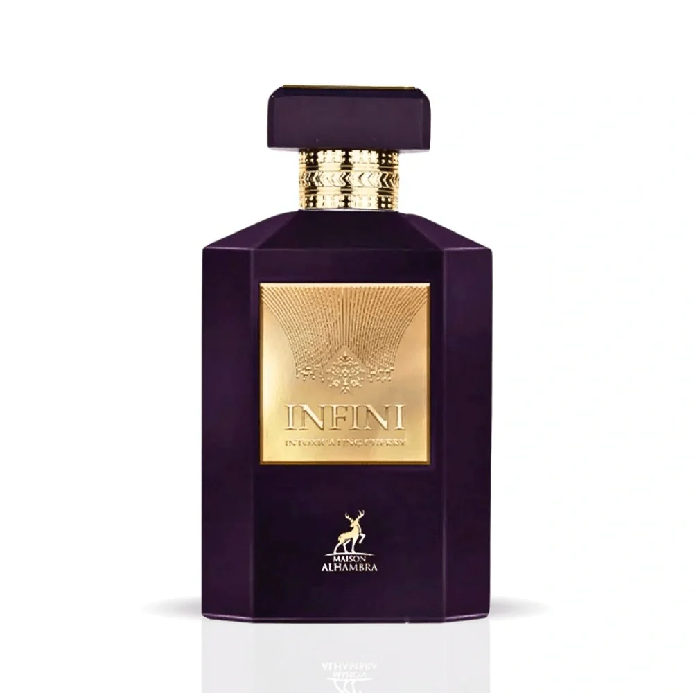 PARFUM INFINI INTOXICATING CHERRY 100ML BY MAISON ALHAMBRA