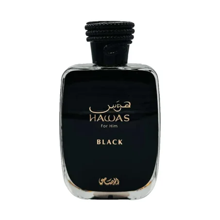 PARFUM HAWAS BLACK 100ML BY RASASI