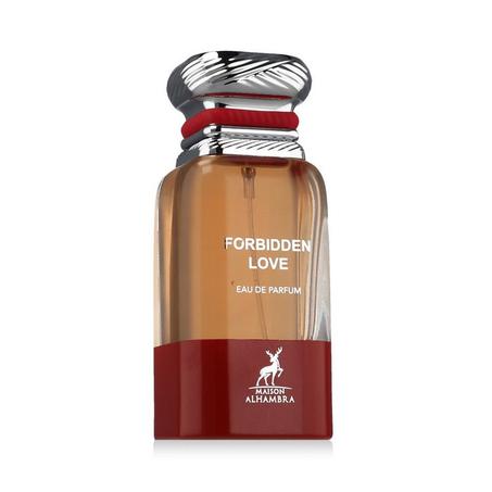 PARFUM FORBIDDEN LOVE 80ML BY MAISON ALHAMBRA