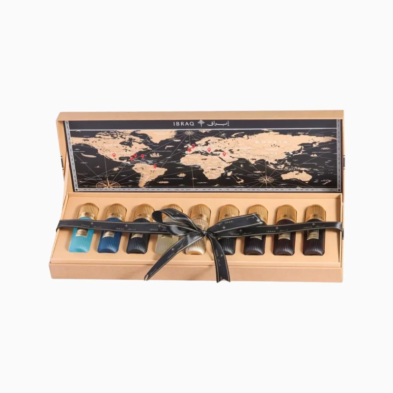 Coffret Tobacco Ibraq 9×20ml | Maroc