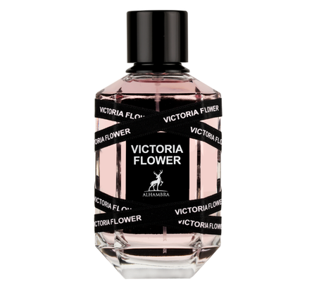 PARFUM VICTORIA FLOWER 100ML BY MAISON ALHAMBRA