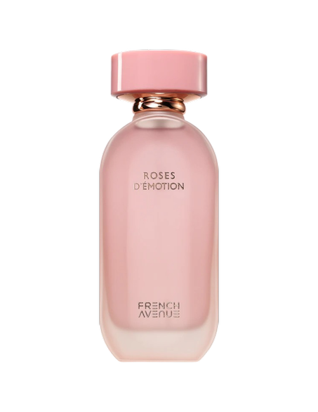 PARFUM ROSE D’ÉMOTION 100ML BY FRENCH AVENUE