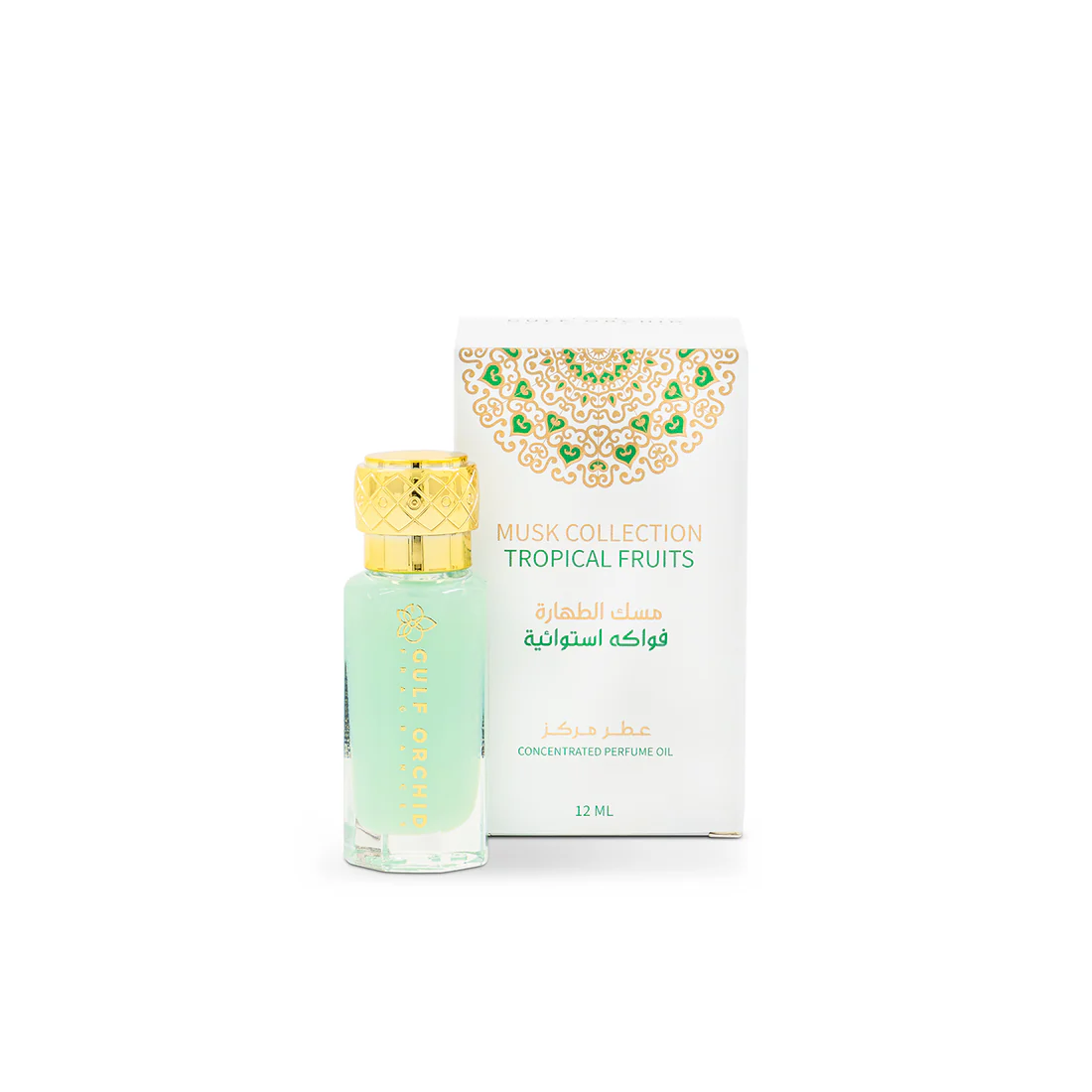 MUSK OIL TROPICAL FRUITS 12ML BY GULF ORCHID