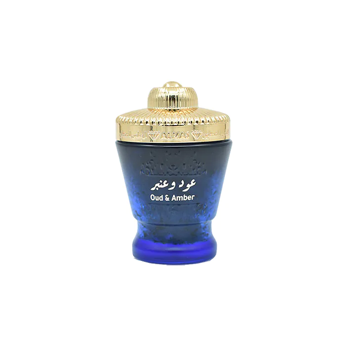 BUKHOR OUD & AMBER 50 GRAM BY ALMAS PERFUMES