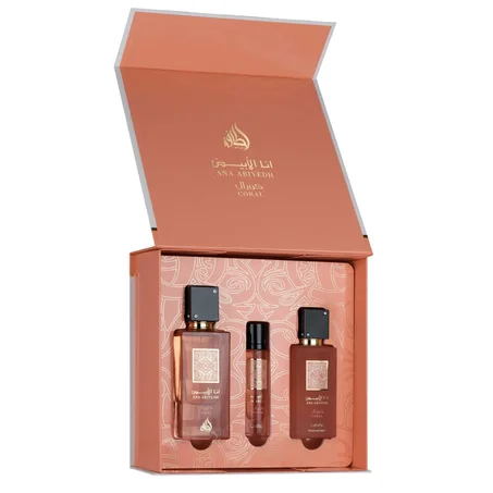 Coffret Ana Abiyedh Coral by Lattafa | Maroc