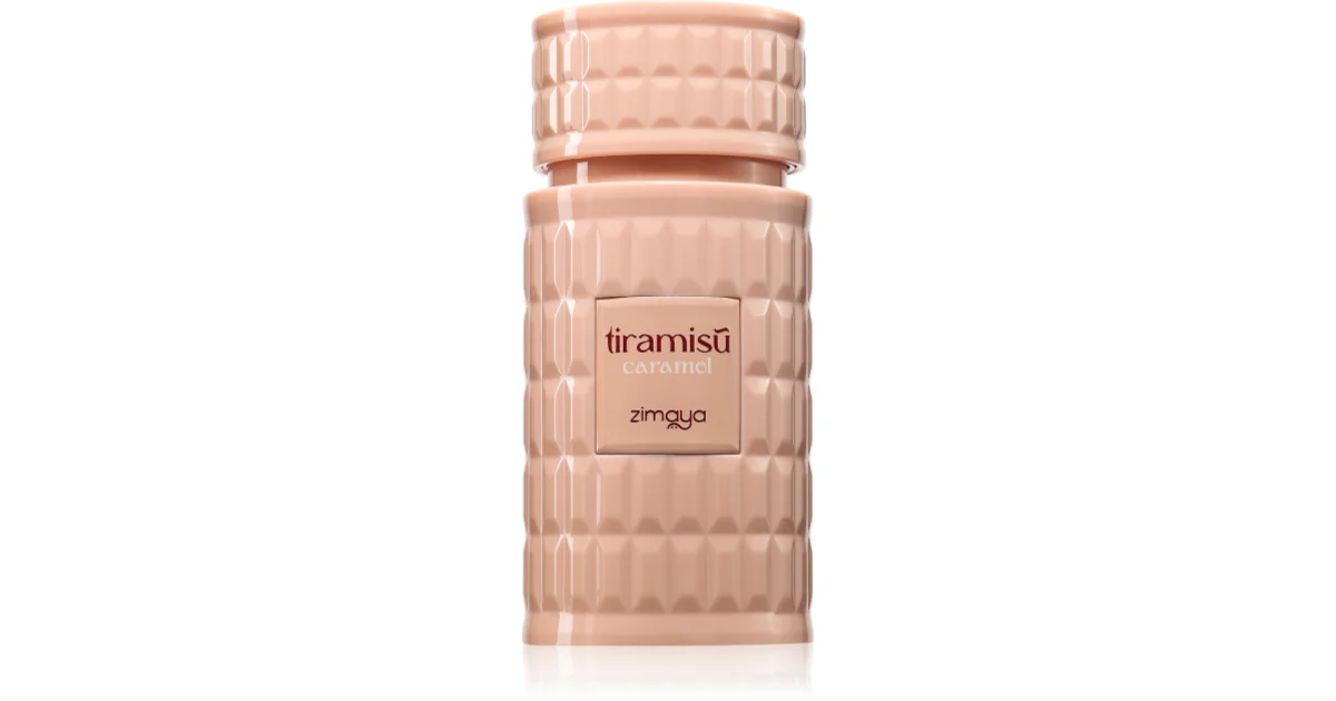 PARFUM TIRAMISU CARAMEL 100ML BY ZIMAYA