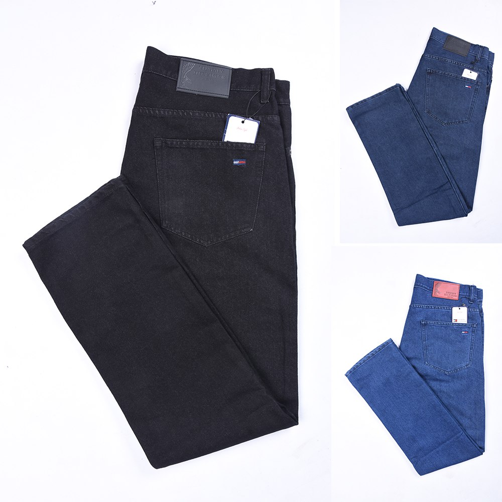 Pack Jeans 3 Couleurs Variées  Ref-PDC012