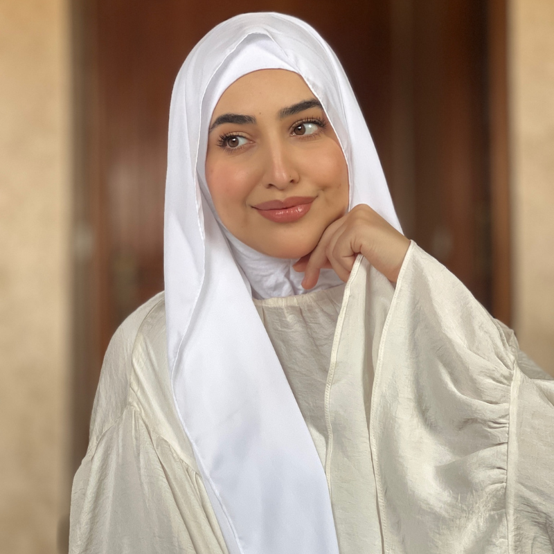 شال بالبوني للمحجبات جودة عالية غير كاشف للشعر