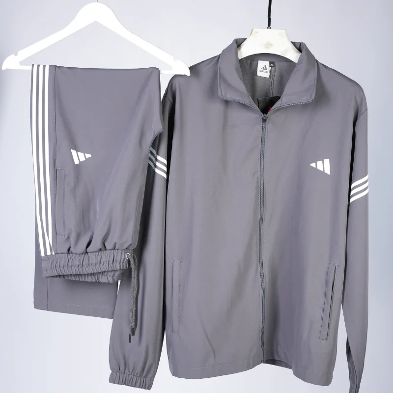 Survêtement (Ziti, Bleu, Gris) Adidas 2026 Chic & comfortable Ref-DS0N44