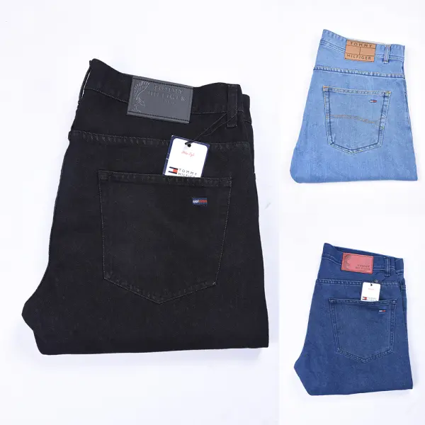 Pack Jeans 3 Couleurs Variées  Ref-PDC012