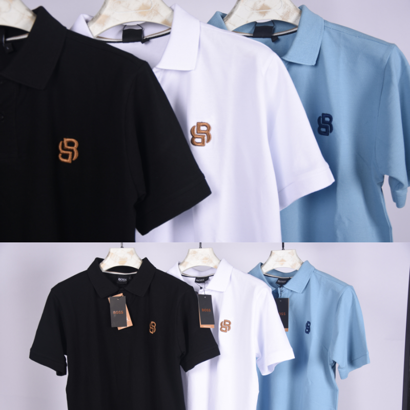 Pack 3 Polos de Luxe Boss Bordé 2025