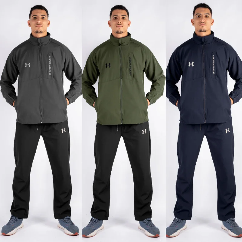 Survêtement (Noir, Bleu, Gris) Under Armour Chic & comfortable EN-4862S