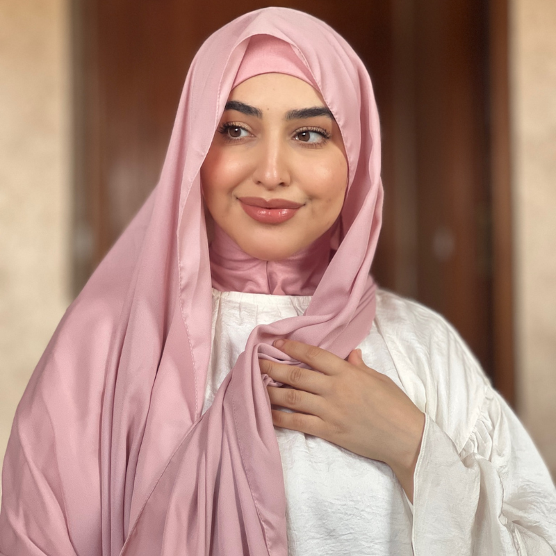 شال بالبوني للمحجبات جودة عالية غير كاشف للشعر