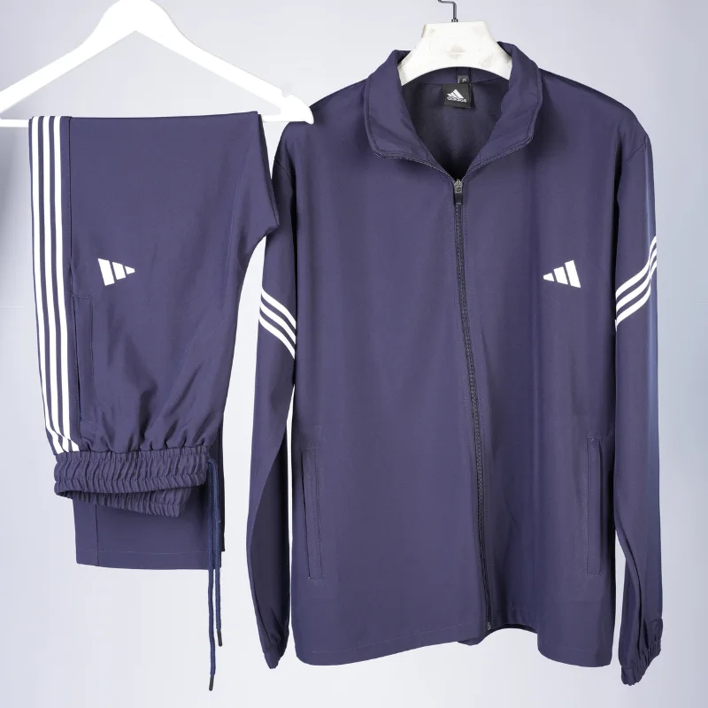 Survêtement (Ziti, Bleu, Gris) Adidas 2026 Chic & comfortable Ref-DS0N44