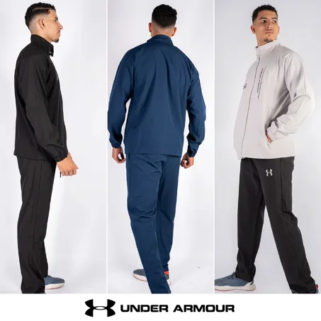 Survêtement (Noir, Bleu, Gris) Under Armour Chic & comfortable