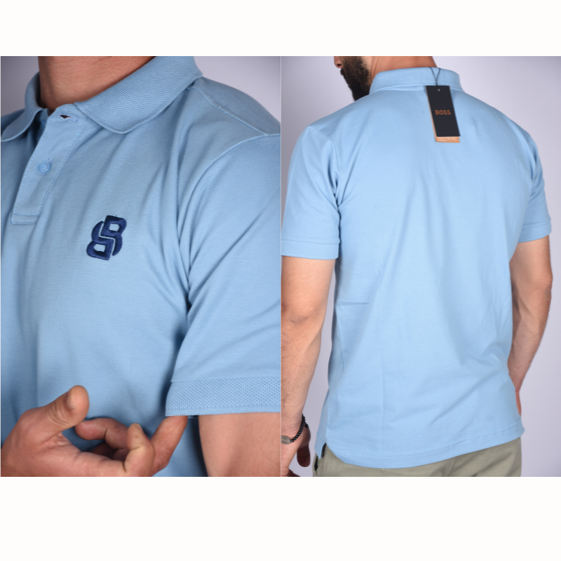 Pack 3 Polos de Luxe Boss Bordé 2025