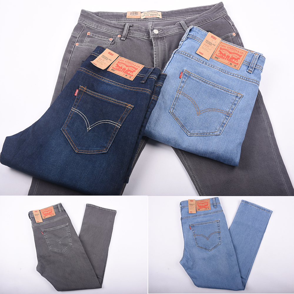 Pack de 3 jeans De luxe Ref-VT1991