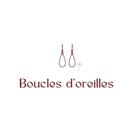 Boucles d'oreilles femme