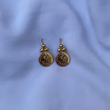 Boucles Louise Tradition en Acier Inoxydable
