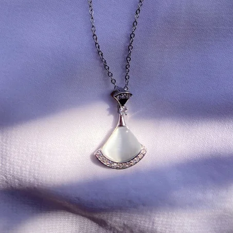 Collier Diva femme acier inoxydable