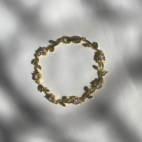 Bracelet Tulip Spring femme en Acier Inoxydable