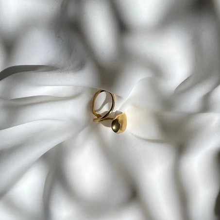 Bague Galet Ajustable en Acier Inoxydable