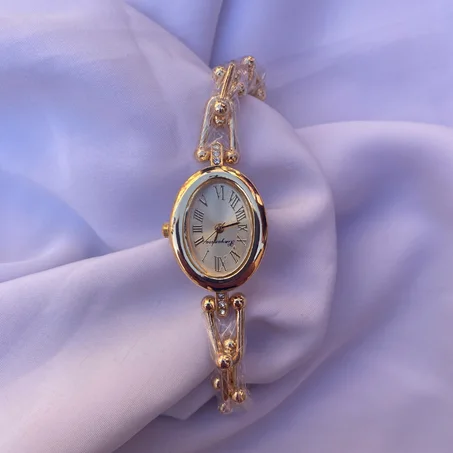 Montre Tiffany Vintage acier inoxydable