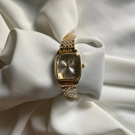Montre Ruikaid Carré en Acier Inoxydable