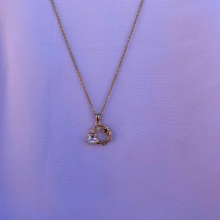 Collier Stella femme acier inoxydable