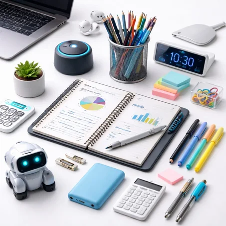 أدوات مكتبية وتعليمية