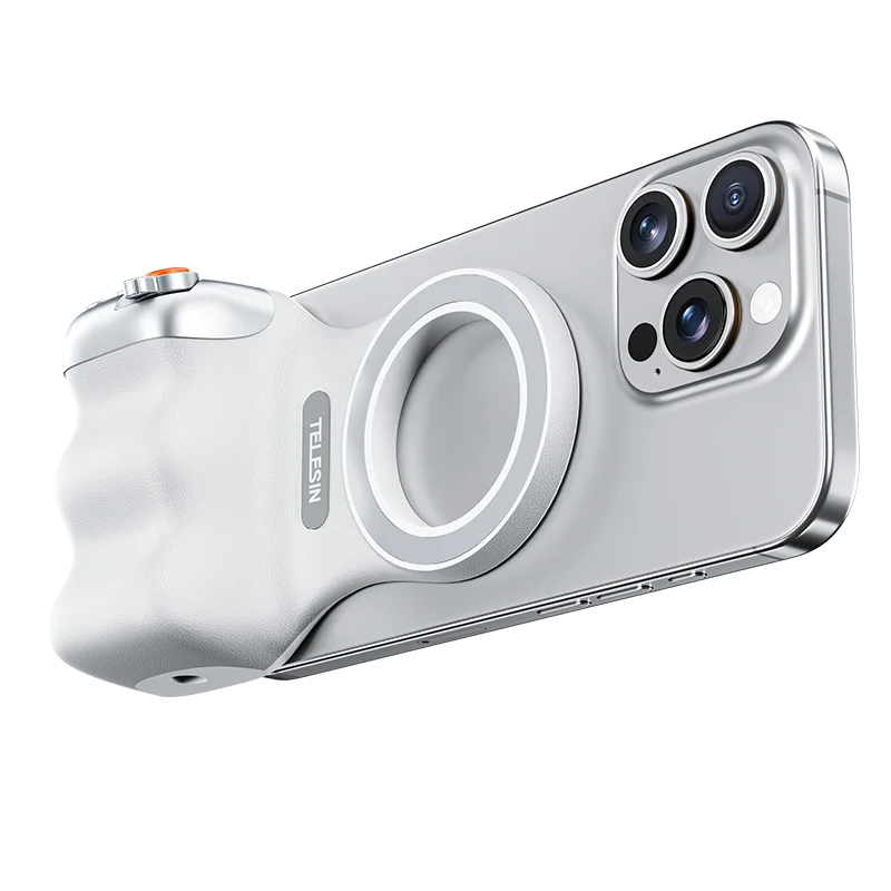 Poignée magnétique pour téléphone