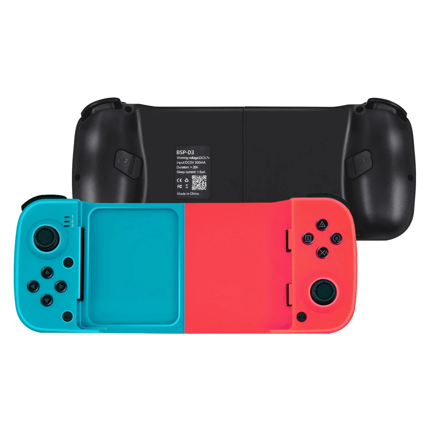 MANETTE DE JEU BSP-D3 SANS FIL  - BLUETOOTH POUR TÉLÉPHONES MOBILES