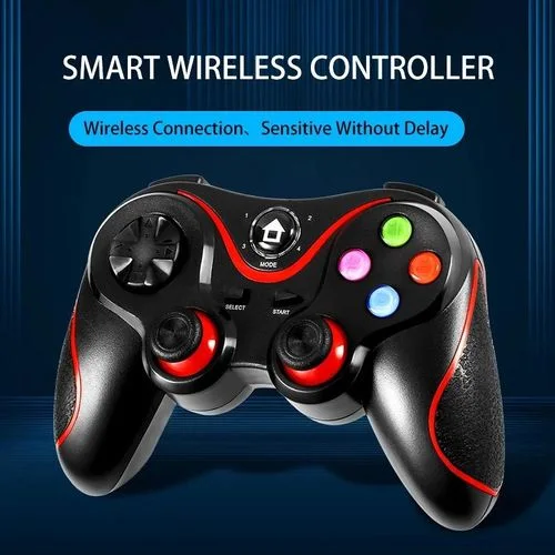 MANETTE DE JEU SANS FILL V8 - BLUETOOTH