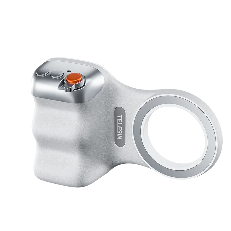 Poignée magnétique pour téléphone