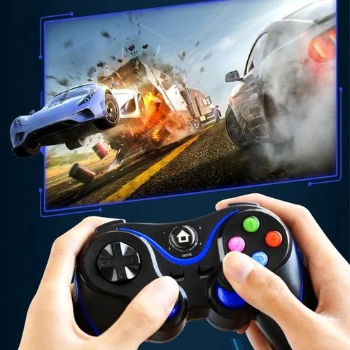 MANETTE DE JEU SANS FILL V8 - BLUETOOTH
