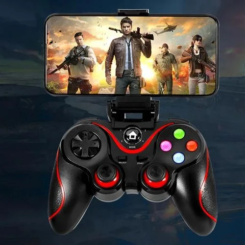 MANETTE DE JEU SANS FILL V8 - BLUETOOTH