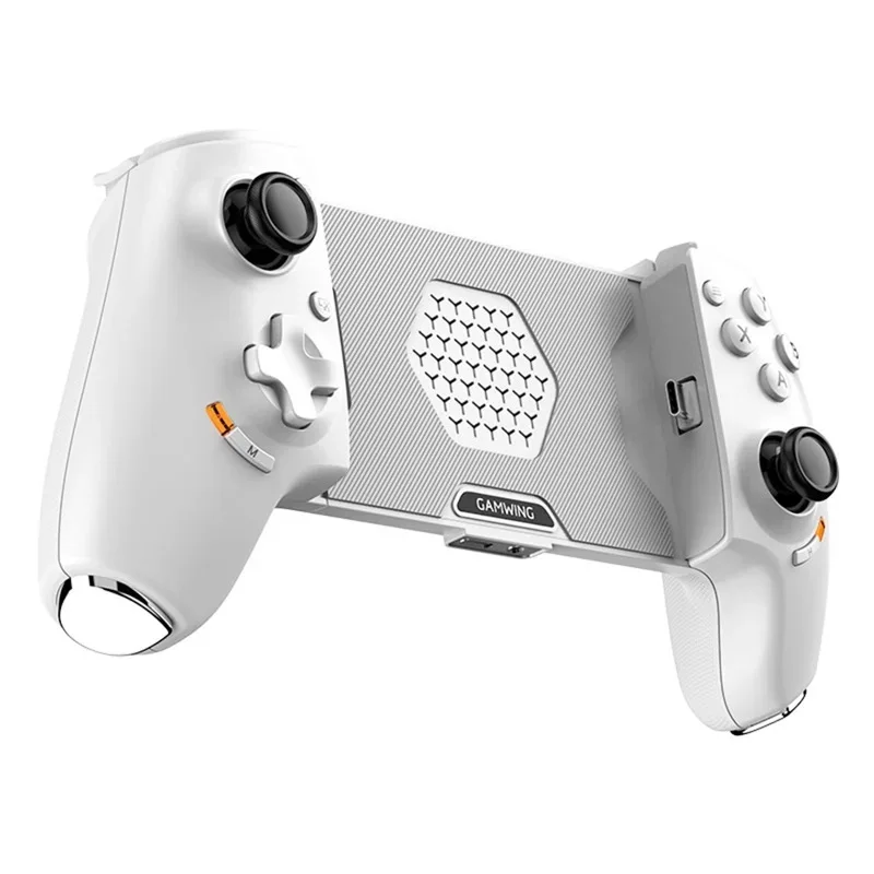 MANETTE DE JEU EXTENSIBLE BLUETOOTH ET FILIAIRE VIA  TYPE-C AB01