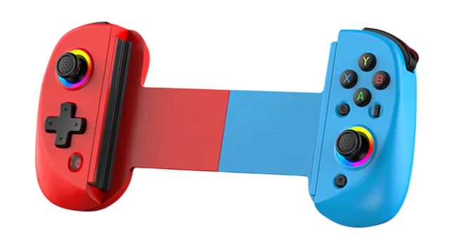 MANETTE DE JEU SANS FIL BLUETOOTH EXTENSIBLE  BSP D8  POUR SMATPHONE ANDROID & IOS