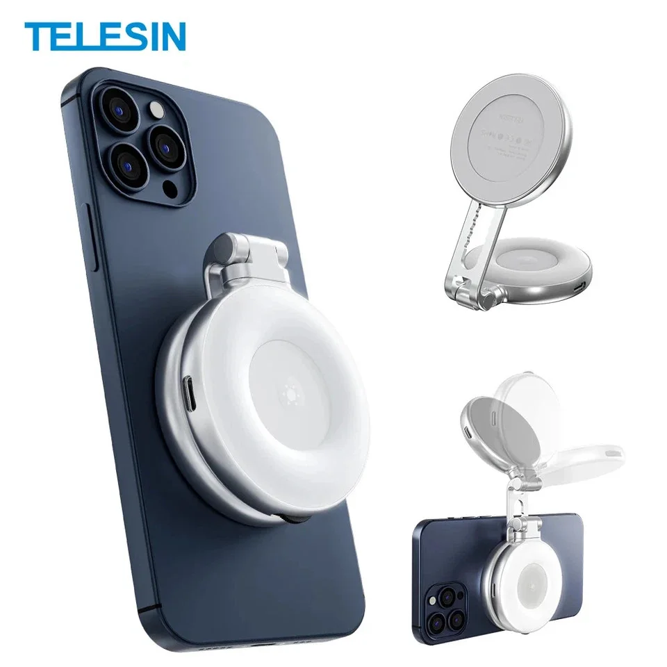 TELESIN C03 Lampe selfie magnétique